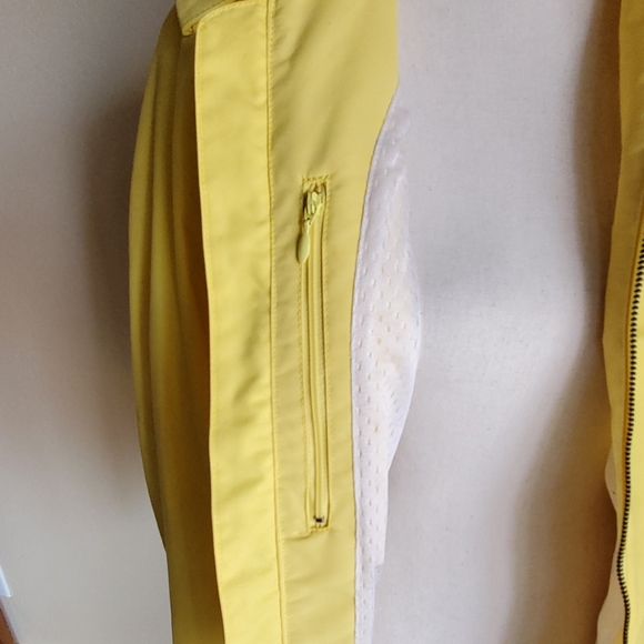 NWOT Yellow HARLEY DAVIDSON Riding Jacket - Picture 7 of 8